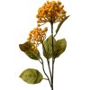 Clayre & Eef 6PL0386Y Flor artificial Amarillo Verde 8x7x53 cm Plástico