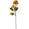 Clayre & Eef 6PL0386Y Flor artificial Amarillo Verde 8x7x53 cm Plástico