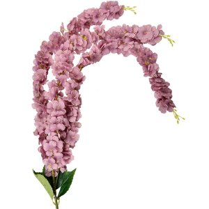 Clayre & Eef 6PL0388LPA Guirnalda de flores...
