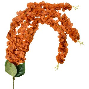 Clayre & Eef 6PL0388O Guirnalda de flores...