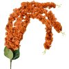 Clayre & Eef 6PL0388O Guirnalda de flores artificiales Naranja 6x6x108 cm