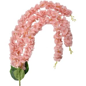 Clayre & Eef 6PL0388P Guirnalda de flores...