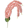 Clayre & Eef 6PL0388P Guirnalda de flores artificiales Rosa Verde 6x6x108 cm