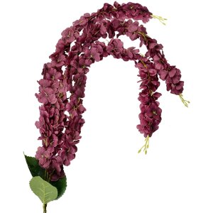 Clayre & Eef 6PL0388PA Guirnalda de flores...