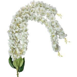 Clayre & Eef 6PL0388W Guirnalda de flores...