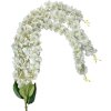 Clayre & Eef 6PL0388W Guirnalda de flores artificiales Verde Blanco 6x6x108 cm