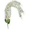 Clayre & Eef 6PL0388W Guirnalda de flores artificiales Verde Blanco 6x6x108 cm