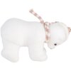 Clayre & Eef 66120 Figa Decorativa Oso Polar Blanco Rosa 11x11x18 cm