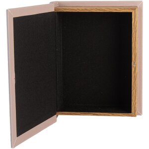 Clayre & Eef 66258 Caja de Almacenaje Set de 3 Retro Vintage Madera Beige Marrón