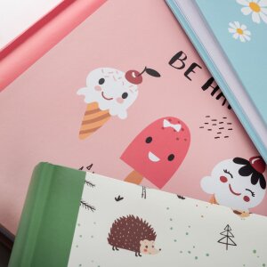 Walther álbum infantil Hello Bee Azul 26x25 cm 50...
