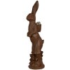 Clayre & Eef 5MG0056 Decoración Conejo Marrón 29x20x91 cm Óxido de magnesio