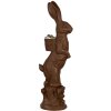 Clayre & Eef 5MG0056 Decoración Conejo Marrón 29x20x91 cm Óxido de magnesio