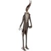 Clayre & Eef Figura Decorativa Ciervo Estilo Rústico Marrón Gris 84 cm