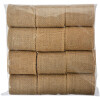 Clayre & Eef Cinta de yute marrón 5x600 cm para manualidades