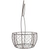 Clayre & Eef 6Y5794 Set de 2 cestas de metal marrón Ø 33x55 cm Ø 27x45 cm
