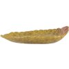 Clayre & Eef Tazón de Cerámica Uvas Amarillo 15x10x2 cm brillante Tazón Decorativo para Servir