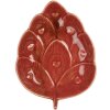 Clayre & Eef 6CE2160 Bol Alcachofa Cerámica Rojo 16x12x3 cm