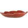 Clayre & Eef 6CE2160 Bol Alcachofa Cerámica Rojo 16x12x3 cm