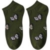 Juleeze JZSSK0032 calcetines señoras mariposa verde oscuro Gr 3641