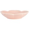 Clayre & Eef 6CEBO0210 Bol Rosa Ø 14x3 cm Cerámica Vintage Forma Flor
