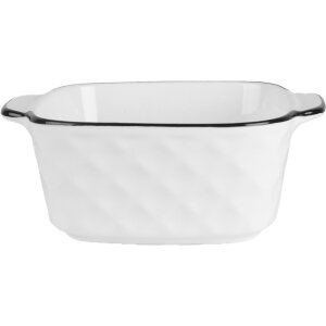 Clayre & Eef 6CEBO0212 Bol Blanco Negro 15x12x5 cm...