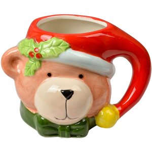 Clayre & Eef 6CEMU0187 Taza Oso Navideño...