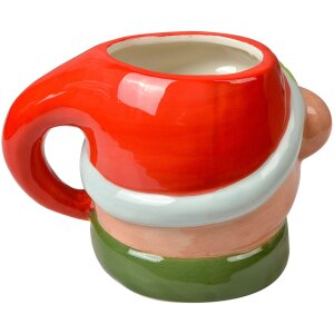 Clayre & Eef 6CEMU0187 Taza Oso Navideño...