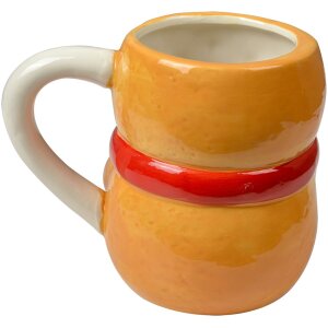 Clayre & Eef 6CEMU0191 Taza Hombre de Jengibre...
