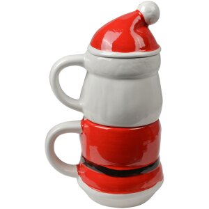 Clayre & Eef Taza navideña Papá Noel...