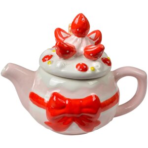 Clayre & Eef Tetera Strawberry Cake Rosa 325ml...