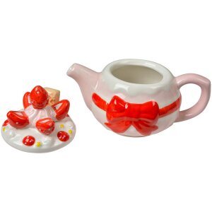 Clayre & Eef Tetera Strawberry Cake Rosa 325ml...