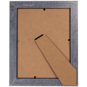 Clayre & Eef 2F1226M Marco Fotos Blanco Azul 13x18 cm...
