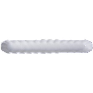 Clayre & Eef 6CE2047 Bol 26x4x3 cm Blanco Diseño Moderno Cerámica