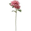 Clayre & Eef 6PL0339P Decoración Rama con Flores Rosa 62 cm