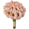Clayre & Eef 6PL0394P Ramo de flores artificiales 18 piezas Rosa 15x15x30 cm