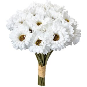 Clayre & Eef 6PL0394W Ramo de flores artificiales...