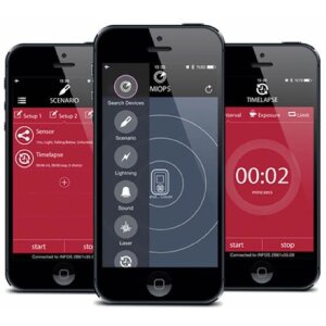 Disparador Miops Smart Plus con cable Canon C2 Disparador de alta velocidad HDR Timelapse