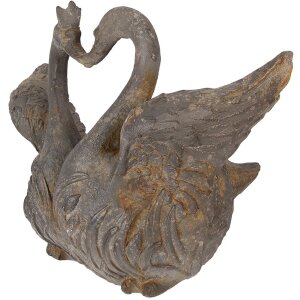 Clayre & Eef 5MG0058 Decoración Maceta Gris-Marrón 49x27x37 cm