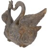 Clayre & Eef 5MG0058 Decoración Maceta Gris-Marrón 49x27x37 cm