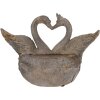 Clayre & Eef 5MG0058 Decoración Maceta Gris-Marrón 49x27x37 cm