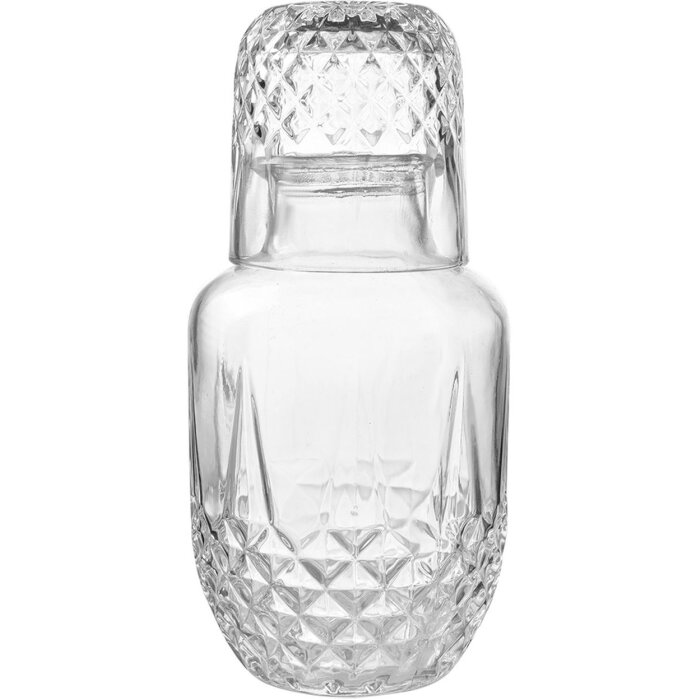 Clayre & Eef 6GL4720 Jarra de vidrio Classic 550 ml 150 ml Transparente