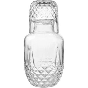Clayre & Eef 6GL4720 Jarra de vidrio Classic 550 ml...