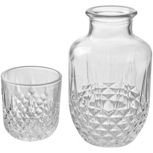 Clayre & Eef 6GL4720 Jarra de vidrio Classic 550 ml...
