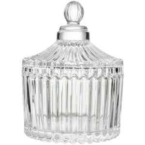 Clayre & Eef 6GL4725 Tarro con tapa de cristal...