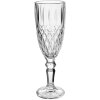 Clayre & Eef Copa de champán Ø6x19cm 150ml Transparente