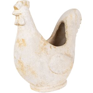 Clayre & Eef 6MG0115 Decoración Maceta Beige Marrón 36x18x35 cm