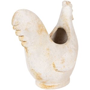 Clayre & Eef 6MG0115 Decoración Maceta Beige Marrón 36x18x35 cm