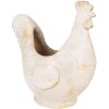 Clayre & Eef 6MG0115 Decoración Maceta Beige Marrón 36x18x35 cm