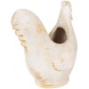 Clayre & Eef 6MG0115 Decoración Maceta Beige Marrón 36x18x35 cm