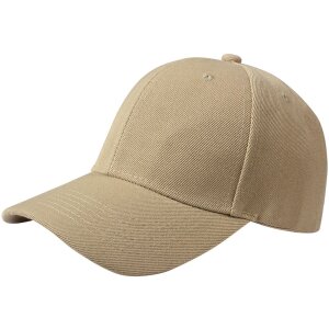 Juleeze JZCAP0012BE Gorra de visera Beige 57 cm 100% Poliéster Ocio Deporte